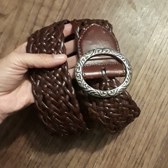 Brighton Leather Woven S/M - Picture 1 of 4